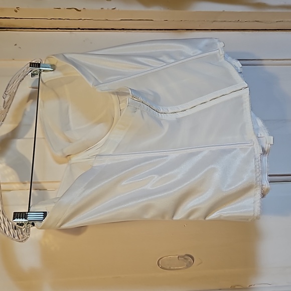 Dominique Strapless shapeware top wired size 46 C white - Picture 4 of 6